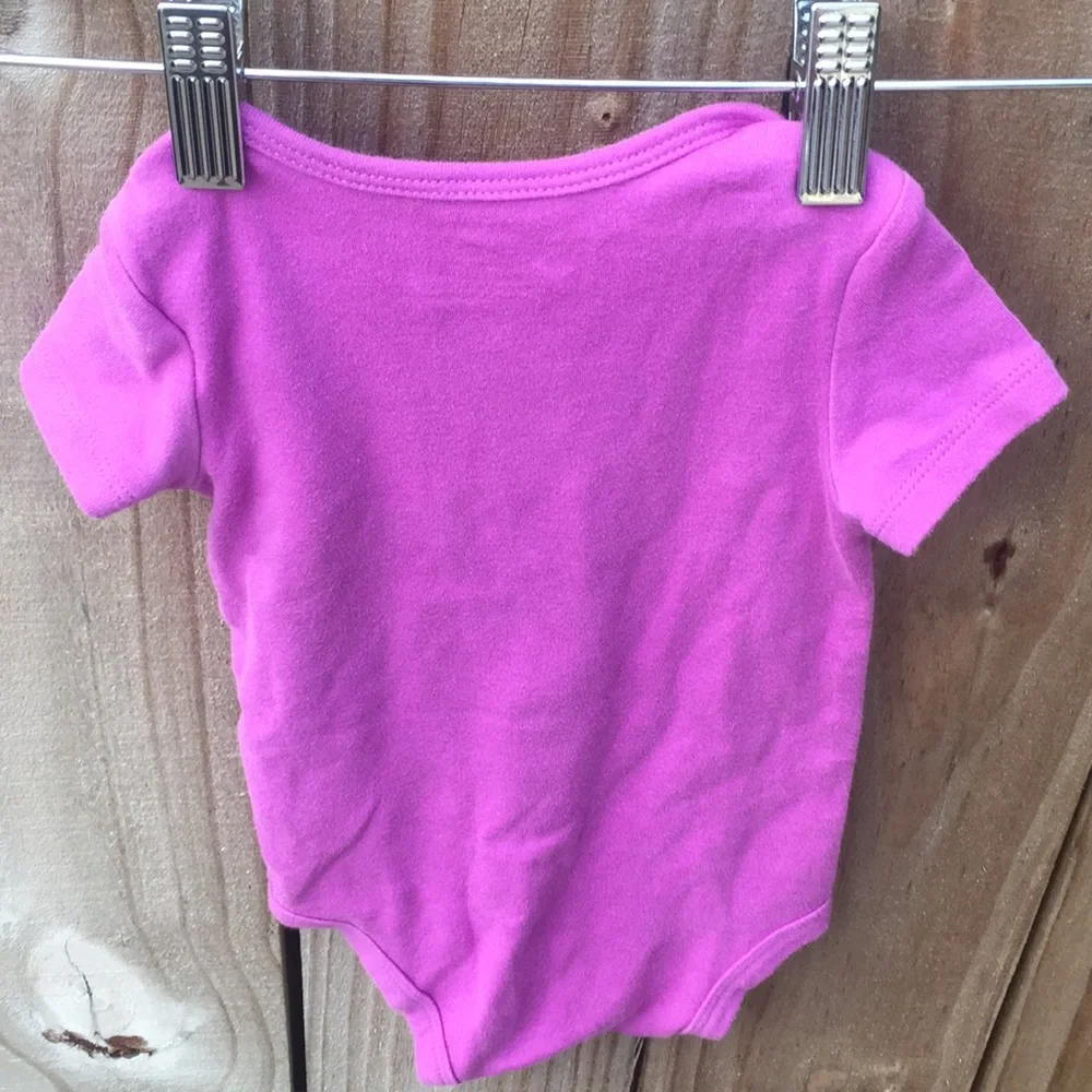 Carter’s Always Daddy’s Princess Purple Onesie 12M